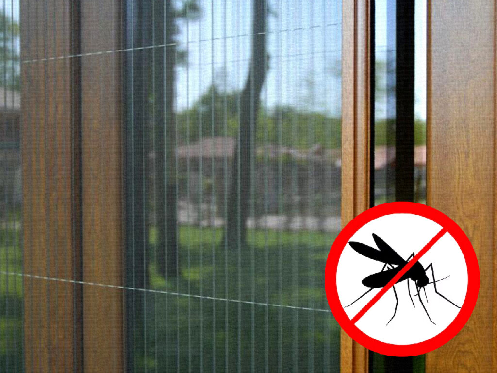 Защита от комаров дома